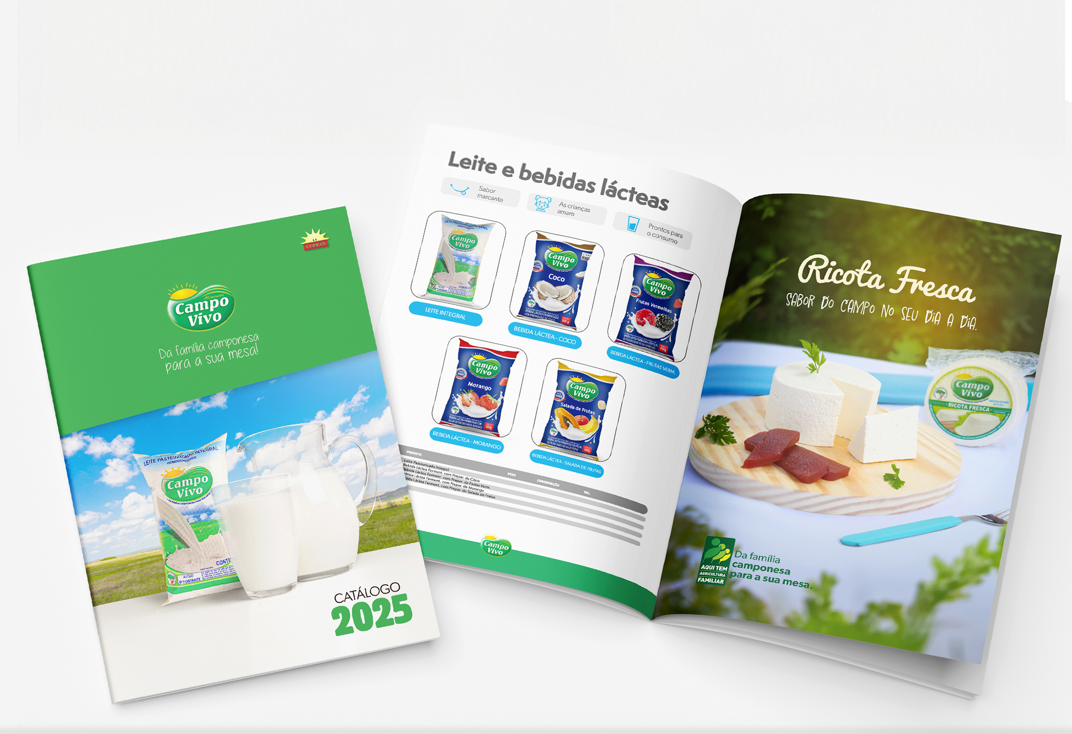 Mockup do Catálogo